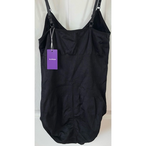 NWT Heyshape Shapewear Black Bodysuit XL - Picture 6 of 10